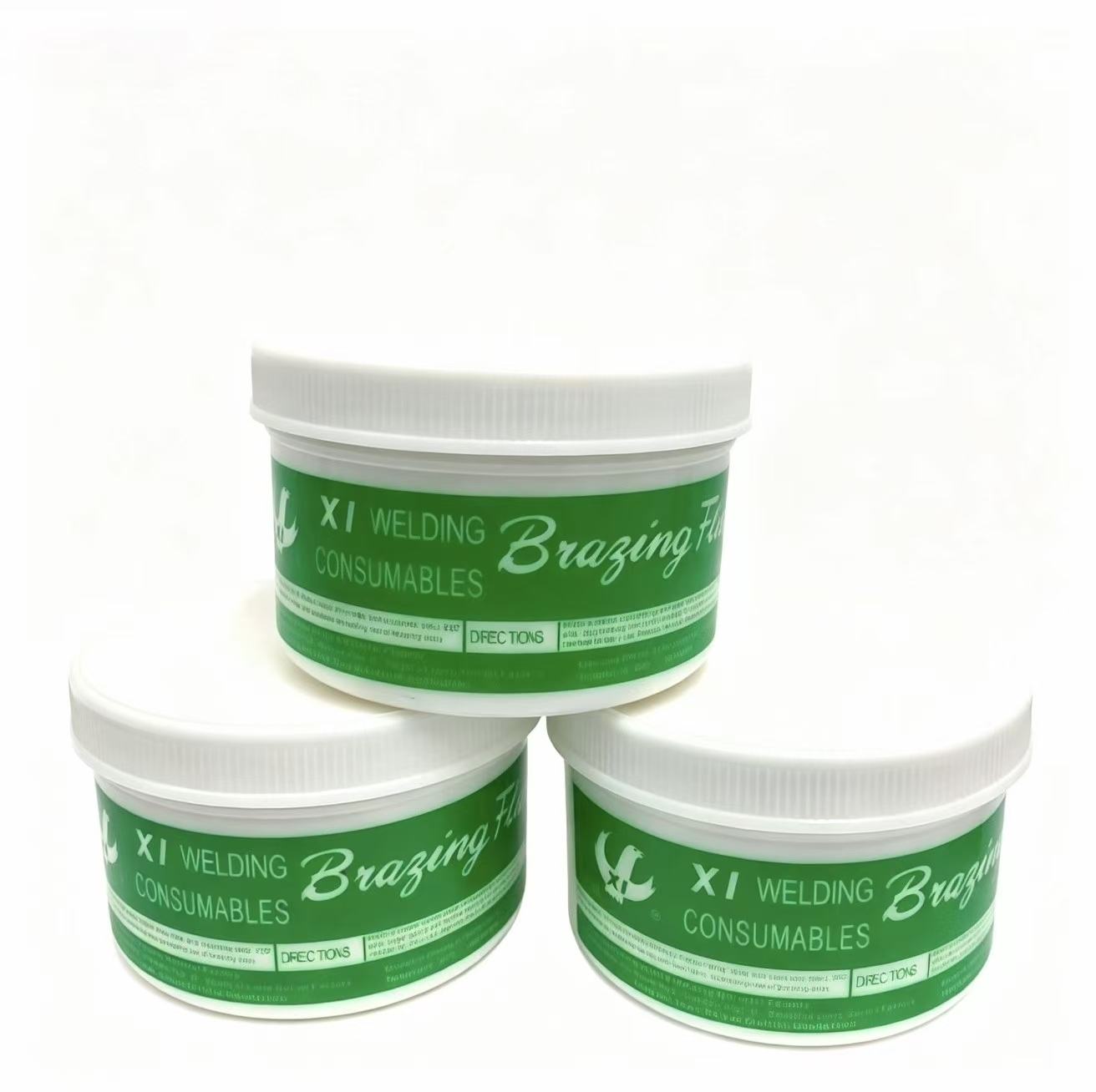Copper Silver Brazing Flux Powder Borax Auxiliary Welding Material for Refrigerator Air Conditioner Metal Pipe Repair Welding