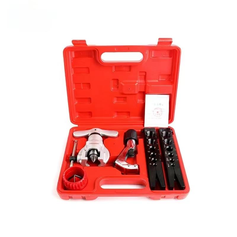 CT-808F Copper Tube Expander Eccentric Flaring Tool Set for Air Conditioner Refrigeration Repair 3-30mm