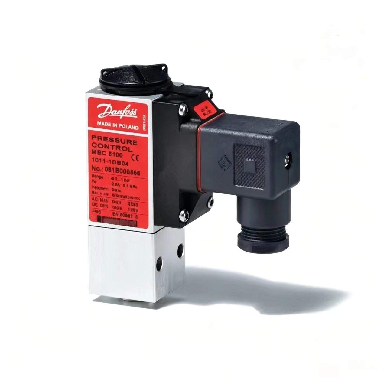 Danfoss Pressure Switch MBC5100 4241-1DB04 061B1003 061B100366 Refrigeration Pressure Control Switch