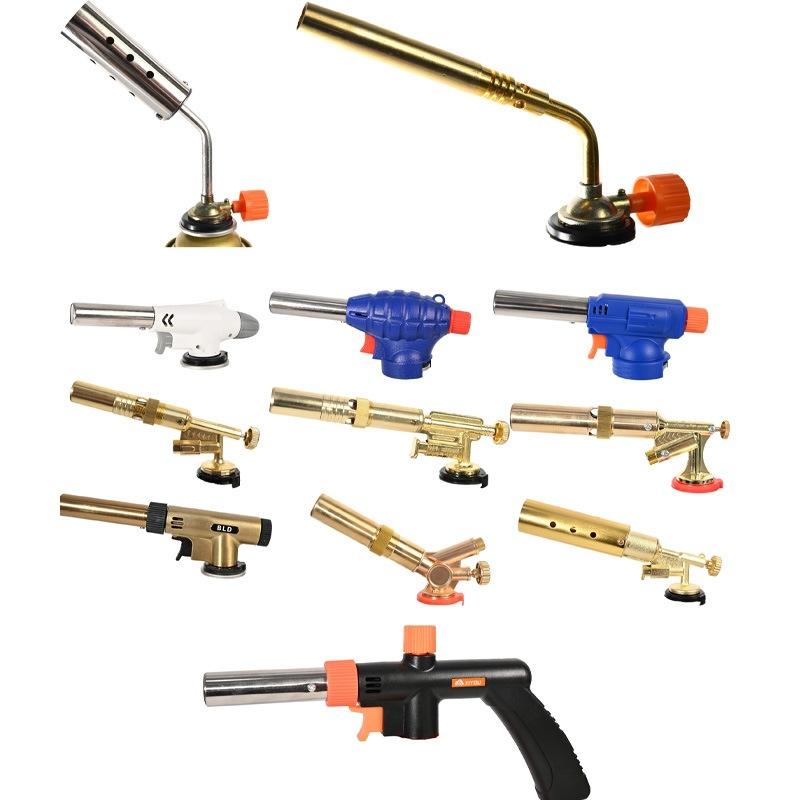 All-copper Pig-Hair Burning Blowtorch Outdoor Household High-Temperature Flame Gun Portable Spray Gun Model 2408