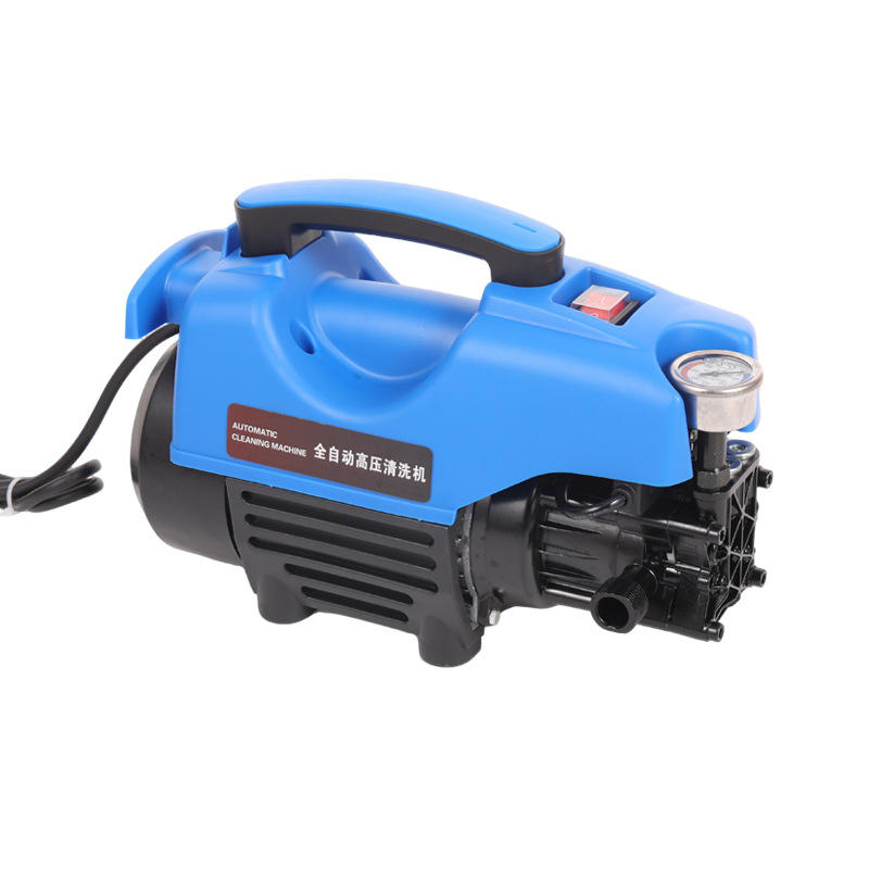 Fully Automatic Household High-Pressure Portable Car Washer 2400W Metal Plastic 220V High-Power Mobile Compact Car Wash Machine
