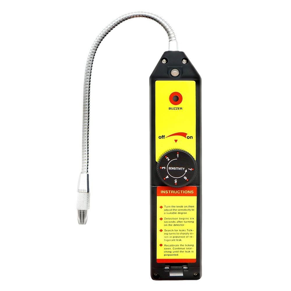 VA104 Portable Halogen Refrigerant Leak Detector, Compact for AC, Refrigerator, Automotive & Refrigeration Equipment