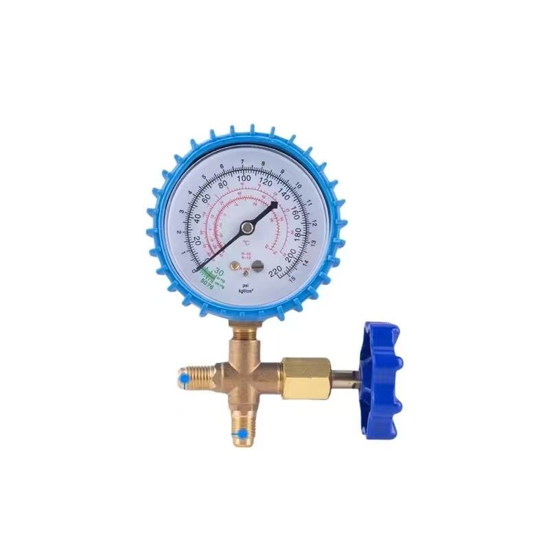Air-Conditioning Refrigerant Charging Tool, Vacuum Pressure Gauge for Automotive Refrigerant Maintenance