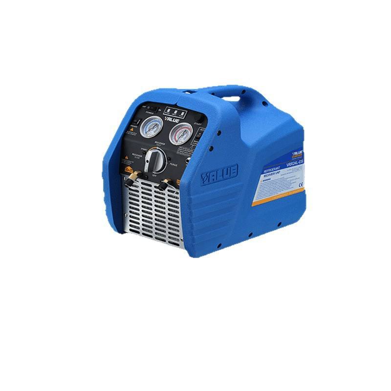 VRR12L Refrigerant Recovery Unit Dual-Cylinder Refrigerant Extraction Recovery Machine for Air Conditioning Refrigeration Repair