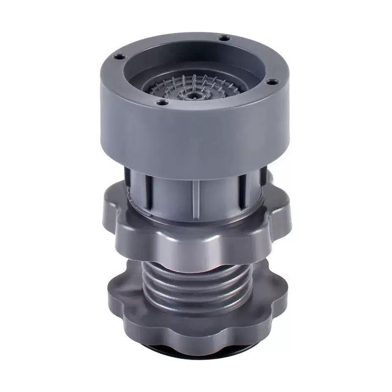 Adjustable Plastic Washing Machine Leveling Foot Pads Universal Height Adjustable Support Feet for Pulsator Washing Machines