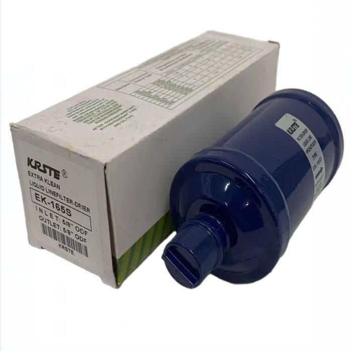 Refrigeration One-Way Dry Filter Welded Connection for Cold Storage Unit HVAC Refrigeration System
