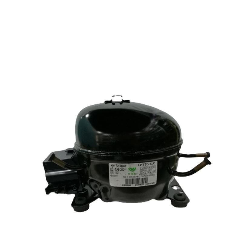 Refrigeration Piston Compressor 165W for Refrigerator Freezer Display Cabinet Cold Storage Cooling Equipment