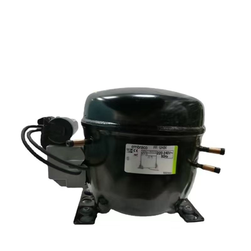 328W Piston Refrigeration Compressor Fixed Displacement for Refrigerator Freezer Display Cabinet Cooling Unit