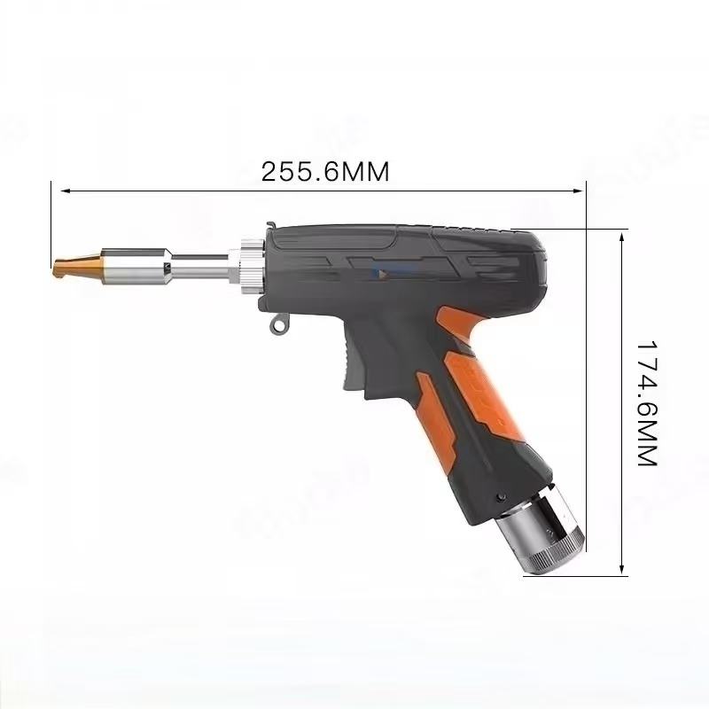 Handheld Laser Welding Torch 4-in-1 Laser Welding Head Replacement for Laser Welding Machine Spare Parts