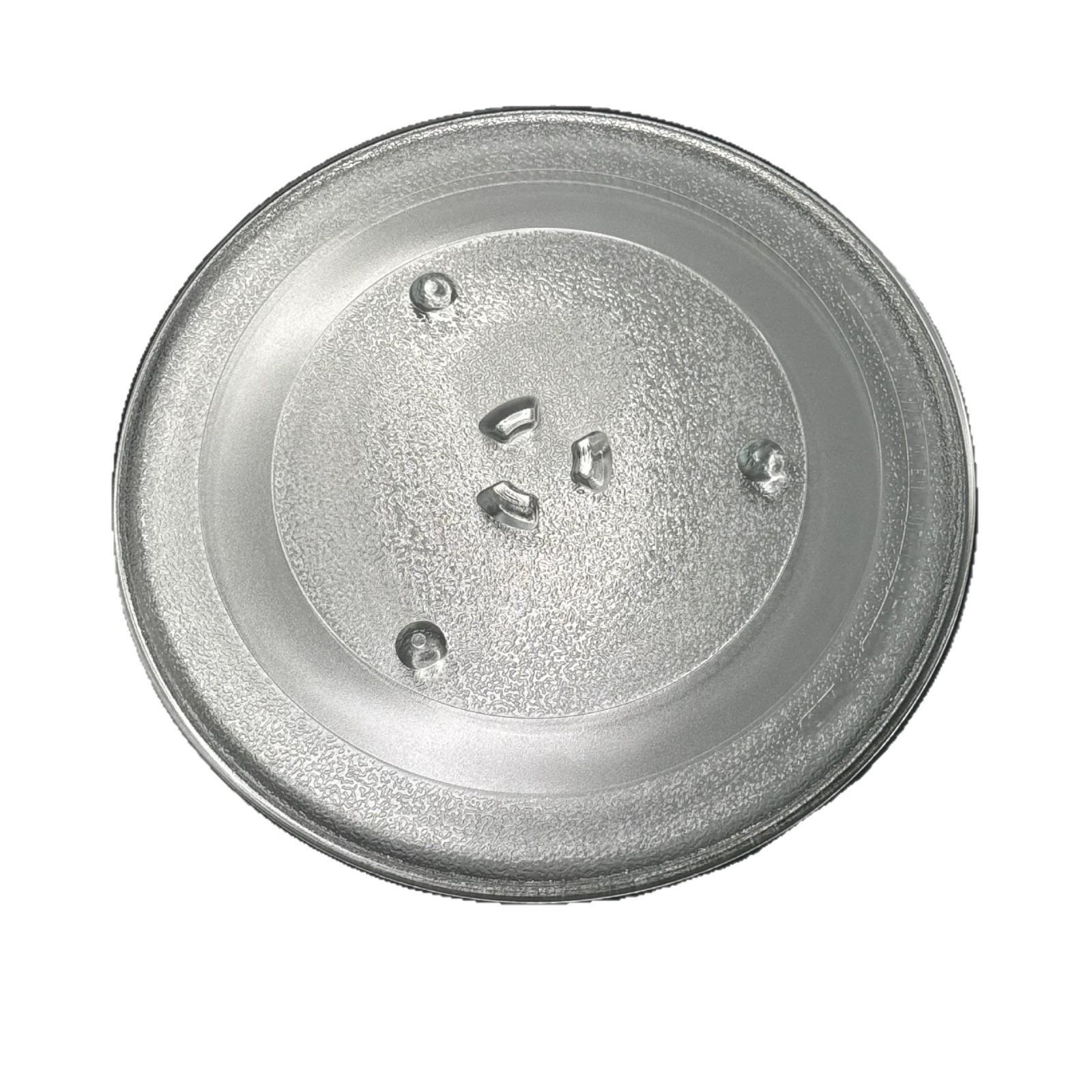 Microwave Oven Glass Turntable Plate 28.8cm 11.25 Inch 780g Microwave Glass Tray Replacement Dish