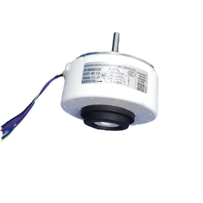 YDKS-20-6 YDKS-25-6 YDKS-35-6 Plastic Sealed Fan Motor 220V Air Conditioner Indoor Unit Motor Replacement Part