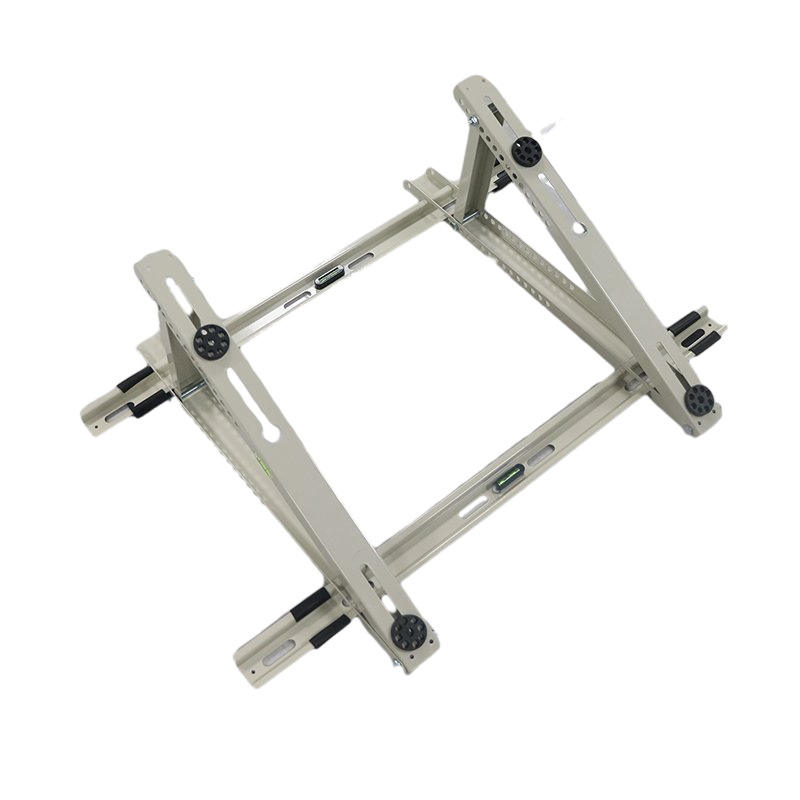 Sloped Roof Air Conditioner Outdoor Unit Bracket Heavy-Load Metal AC Mounting Stand Rooftop Installation Support Bracket