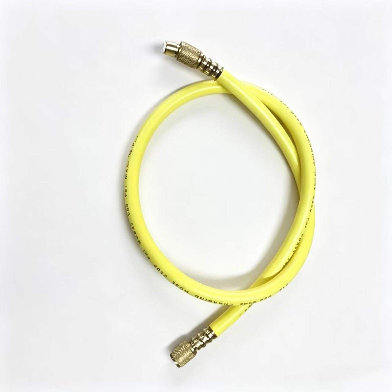 1/4" Refrigerant Charging Hose High Pressure AC Charging Pipe for Car Air Conditioning R134a R22 R410A