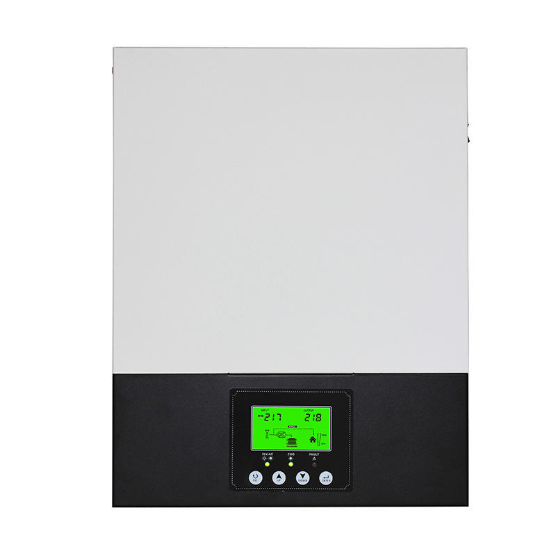 3KW Off Grid Solar Inverter, Hybrid Solar Power Inverter Built-in MPPT Charge Controller for Home Energy Storage