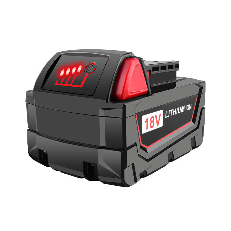 18V Lithium Ion Battery Pack, Replacement Power Tool Battery for Cordless Tools, 3.0Ah/4.0Ah/5.0Ah/6.0Ah