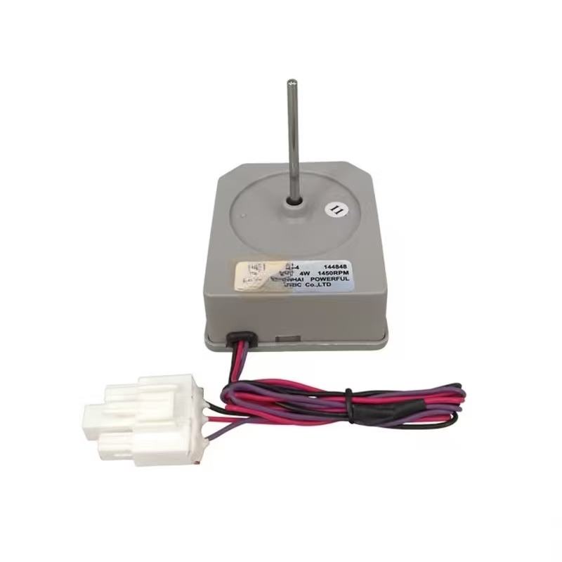 Refrigerator DC Brushless Fan Motor ZWF-10-4, Fridge Freezer Cooling Fan Replacement Spare Part