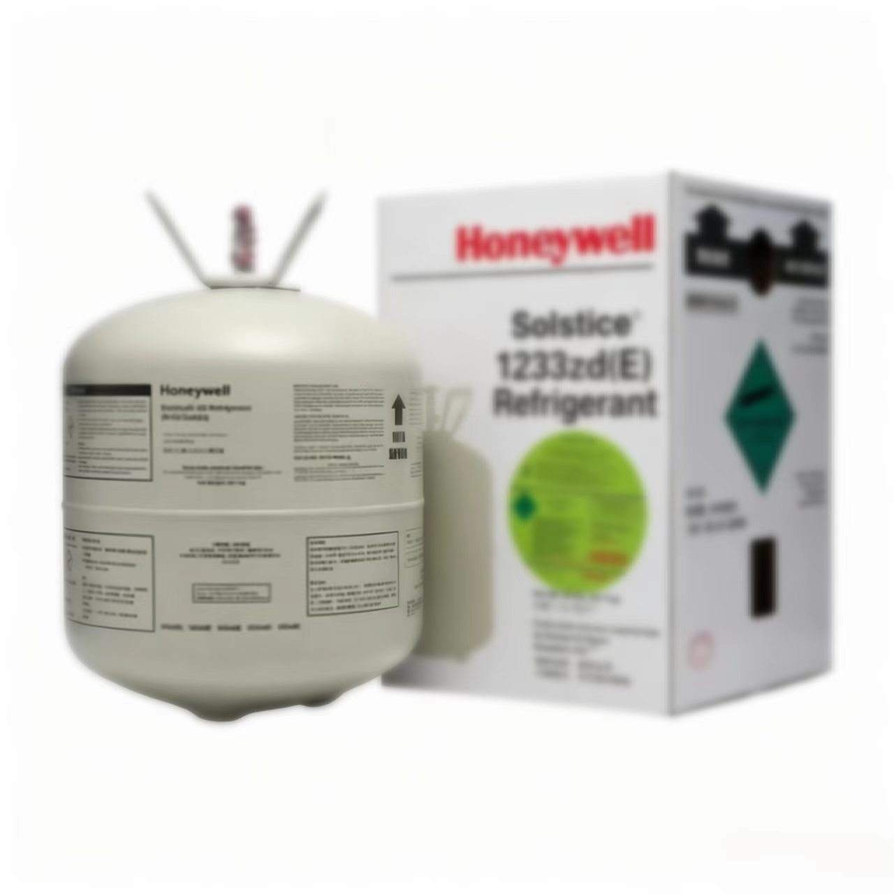 R1233zd(E) Refrigerant, 22.7kg Cylinder, Refrigeration Coolant for Chiller & Heat Pump System