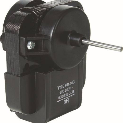 Shaded Pole Fan Motor, Refrigerated Display Cabinet Fridge Ventilation Motor for Refrigeration Equipment
