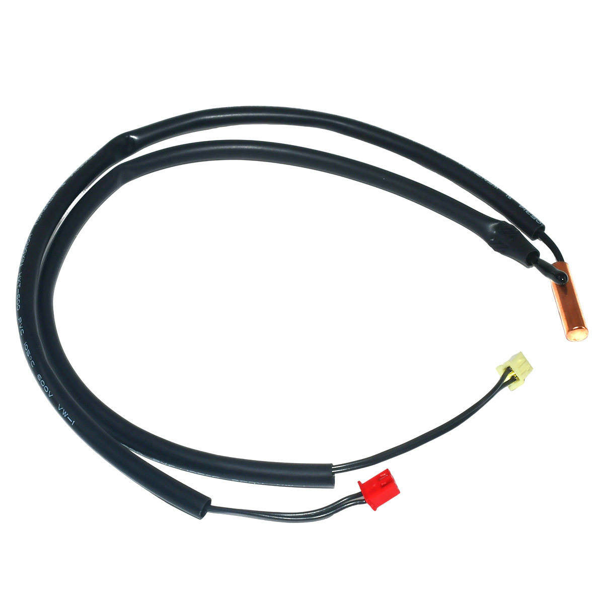 5K Temperature Sensor Probe, Air Conditioner NTC Thermistor Sensor for AC Wall Mounted Unit