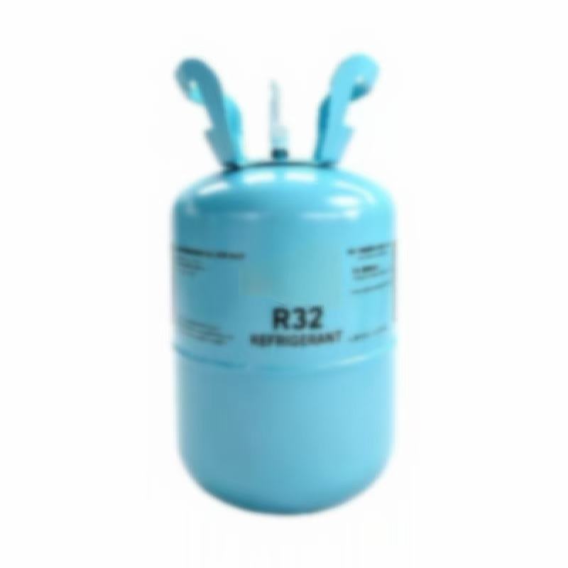 R32 Refrigerant, High Purity Cooling Medium for Air Conditioning Maintenance, 3.7kg Disposable Cylinder