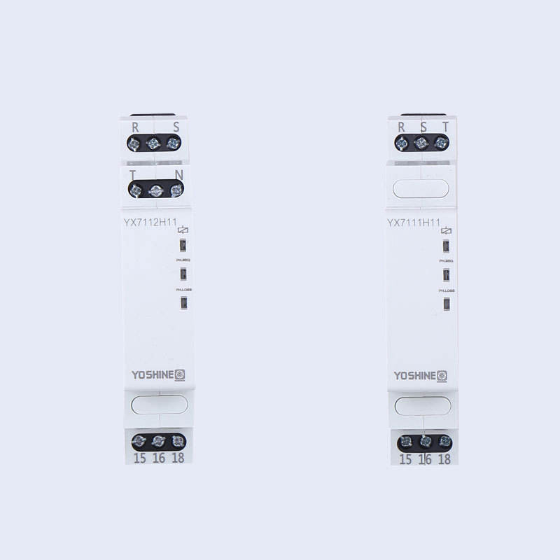 YX7111H11 YX7112H11 3 Phase Voltage Protection Relay, Phase Sequence & Phase Loss Monitoring Din Rail Mount