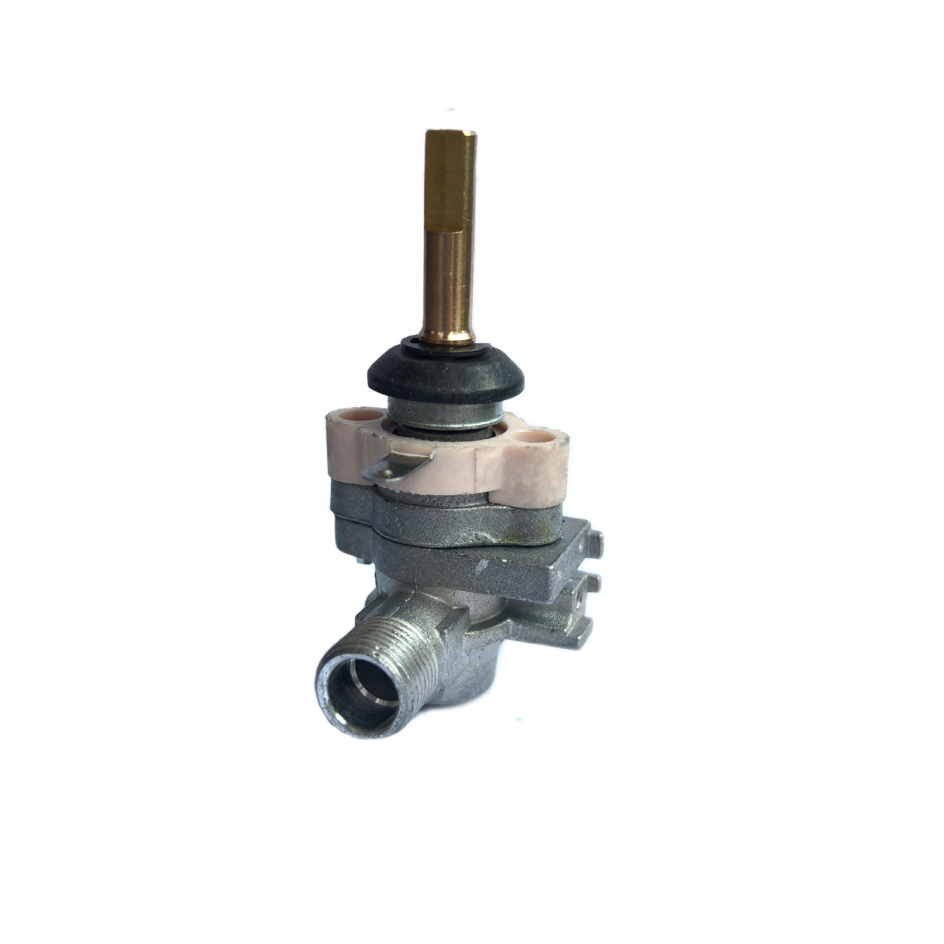 Gas Stove Safety Valve Assembly, Gas Cooker Control Valve Replacement Parts for Built-in Multi-burner Hob