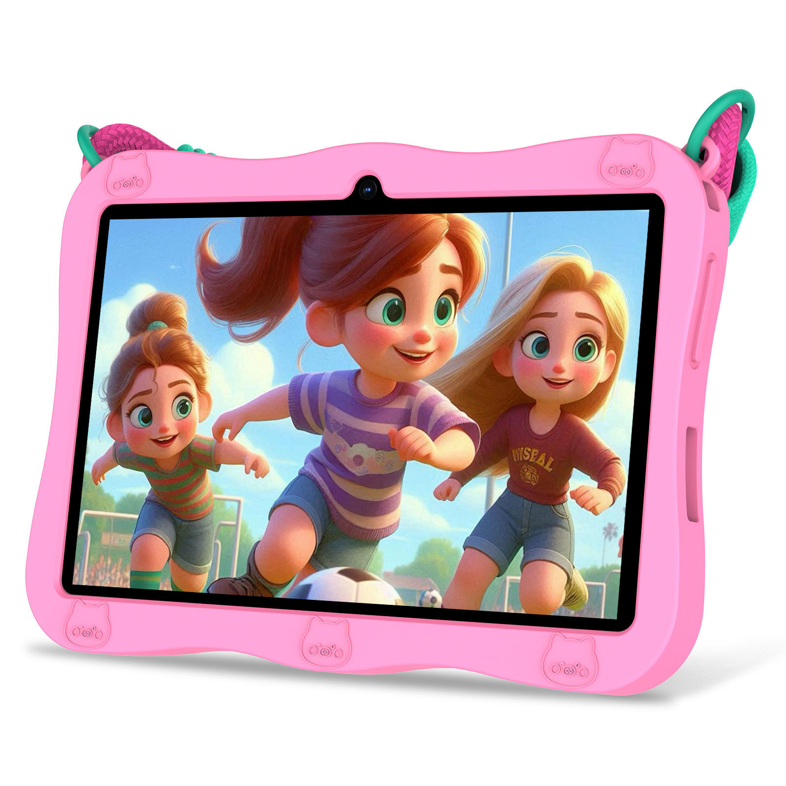 7 Inch Kids Tablet Android 15, 8+32G Children Learning Tablet PC with Protective Case