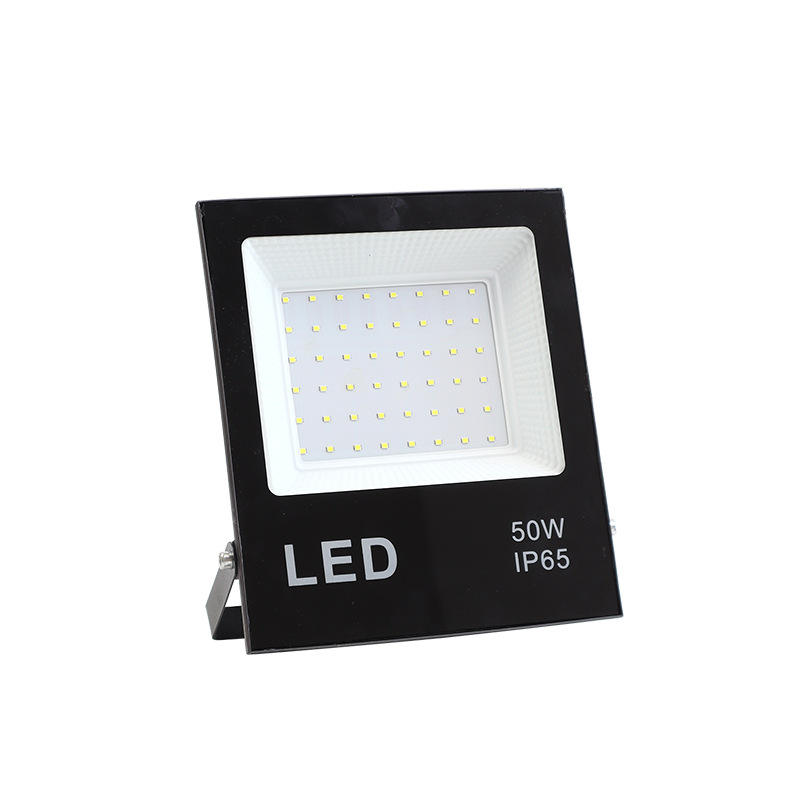 IP65 Waterproof LED Flood Light, High Lumen Outdoor Flood Lamp for Warehouse, Yard & Construction Site