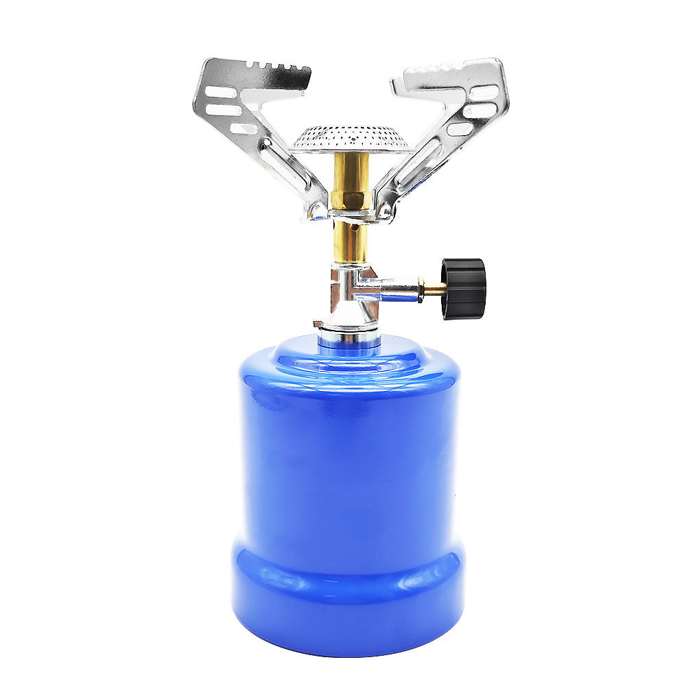 Portable Outdoor Camping Stove, Foldable Camping Cooking Burner for Picnic & Backpacking