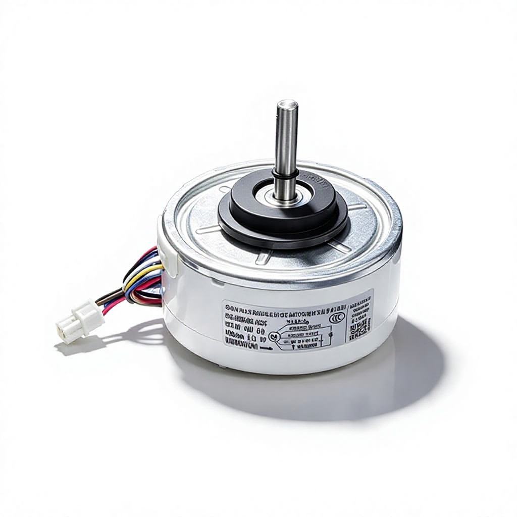 Plastic Sealed Brushless Motor, Indoor Fan Motor for Air Conditioner, 20W 25W 35W Optional
