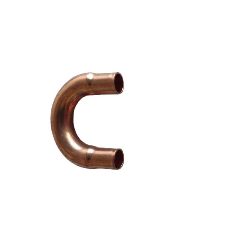 U Bend Copper Pipe Fitting, U Shape Copper Tube for Air Conditioner Refrigeration System, Multiple Sizes Available