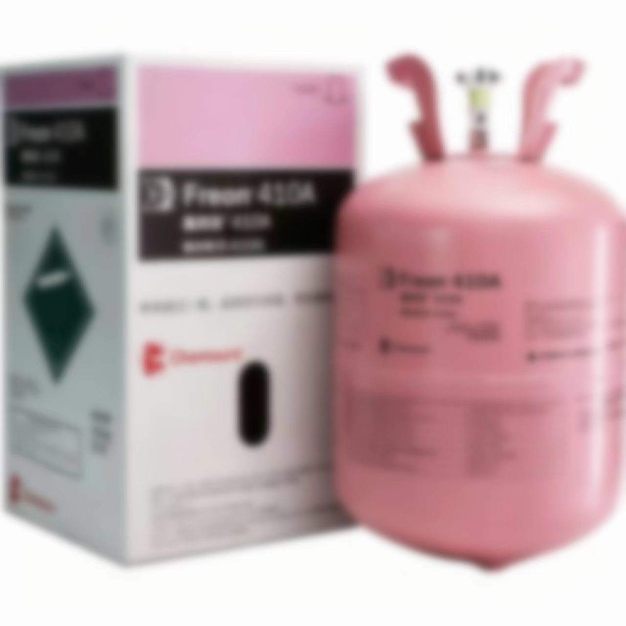 R410A High Purity Refrigerant for Air Conditioning Maintenance, 10kg Disposable Cylinder