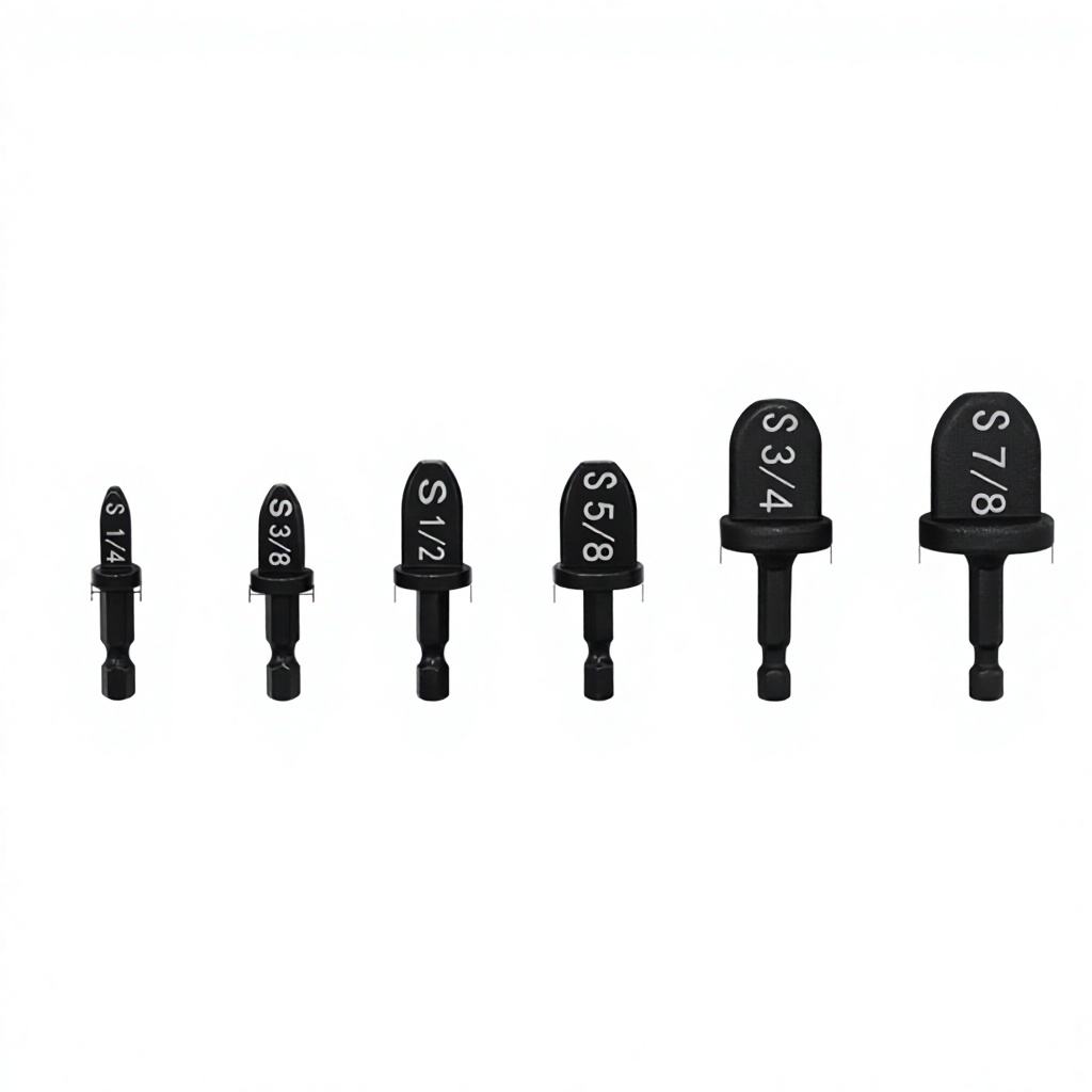 CT-N900S-A Electric Tube Expander Bits, Copper Pipe Flaring Tool Heads for Refrigeration Air Conditioning Maintenance