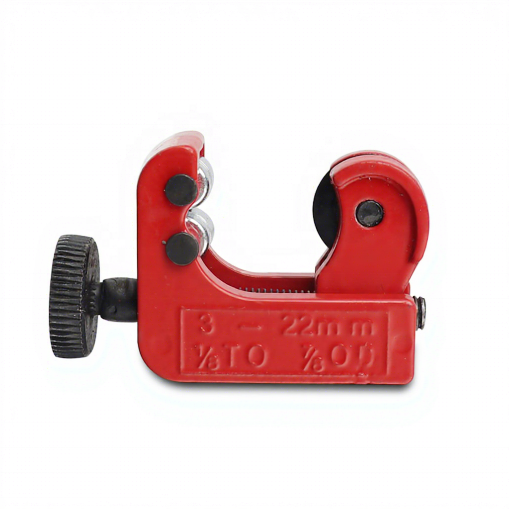 Mini Tube Cutter 3-16mm, Manual Copper Pipe Cutting Tool for Refrigeration Air Conditioning Maintenance