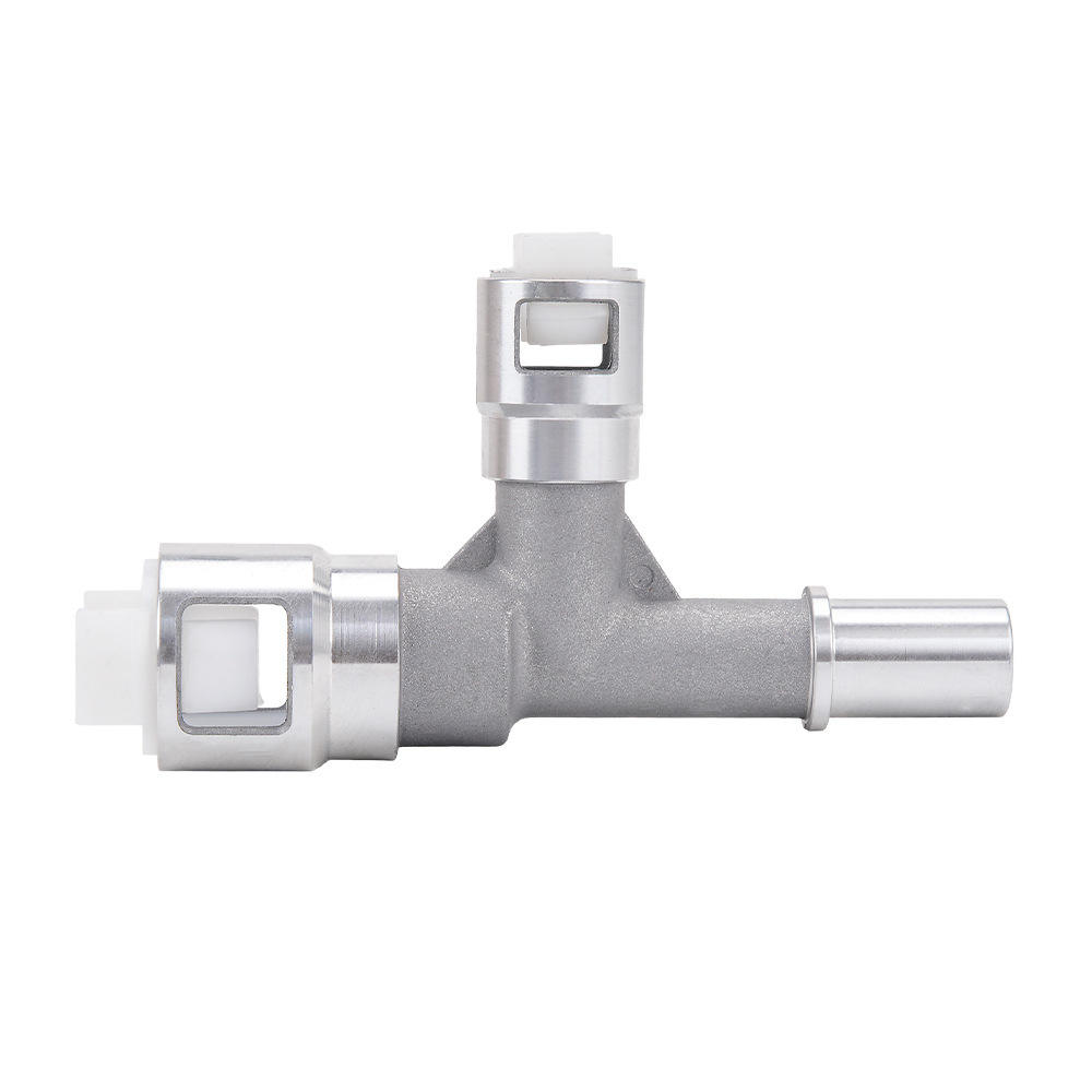 800-413HP Metal Heater Hose Connector, Auto Cooling Pipe Fitting for Car Heating System Repair