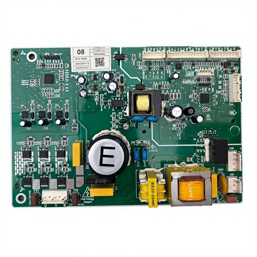 Refrigerator Main Control Board W19-7908E, Fridge Inverter Drive PCB Replacement Part