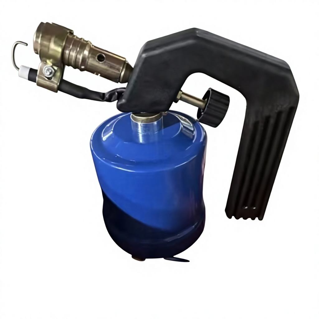 Handheld Portable Blow Torch, High Temperature Heating Torch for Soldering & Brazing