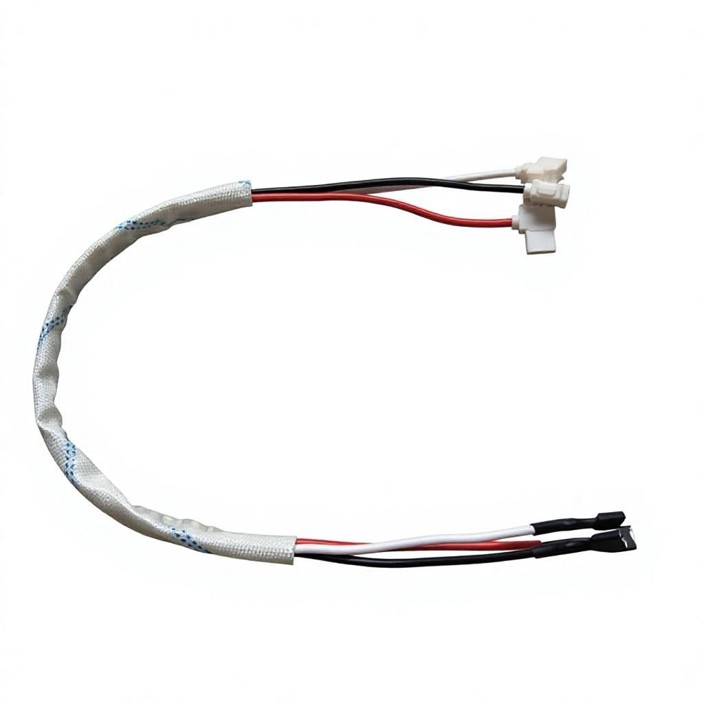 Air Compressor Wiring Harness, Copper Core Connecting Cable for Air Conditioner 1P 1.5P 2P 3P 5P