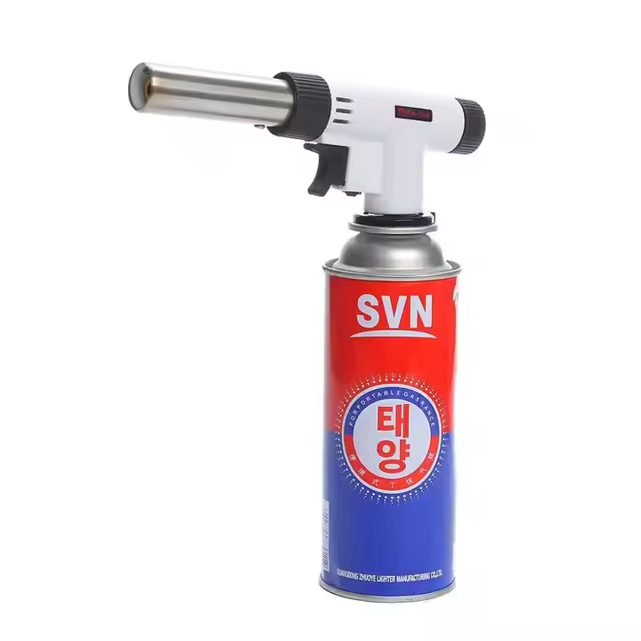 RH-222 Card-Type Igniter Blowtorch for Kitchen BBQ & Cake Baking 1-Year Warranty Plastic Material Factory Wholesale
