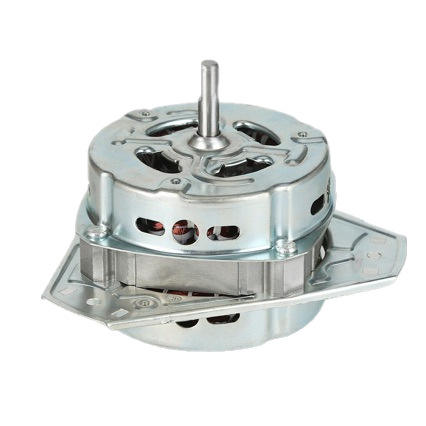 Washing Machine Dehydrator Motor Factory 60W Iron Shell Oil-Bearing Universal Three-Prong Single Phase Asynchronous Motor Model