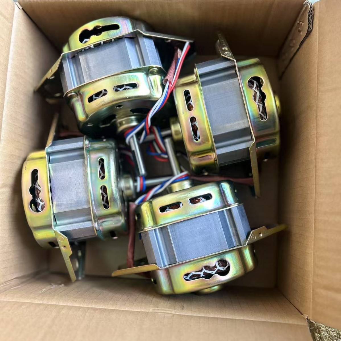 Fully Automatic Washing Machine Motor Parts Pure Copper Wire 220V Heavy-duty Shaft Bearings XD-180W Electric Motor for Washer