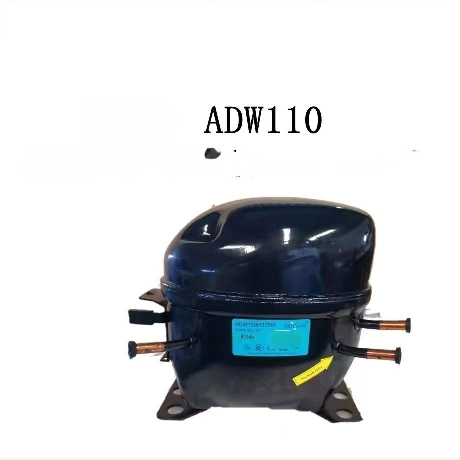 Refrigeration Compressor ADW110, Hermetic Refrigerator Compressor for Cooling Equipment Replacement