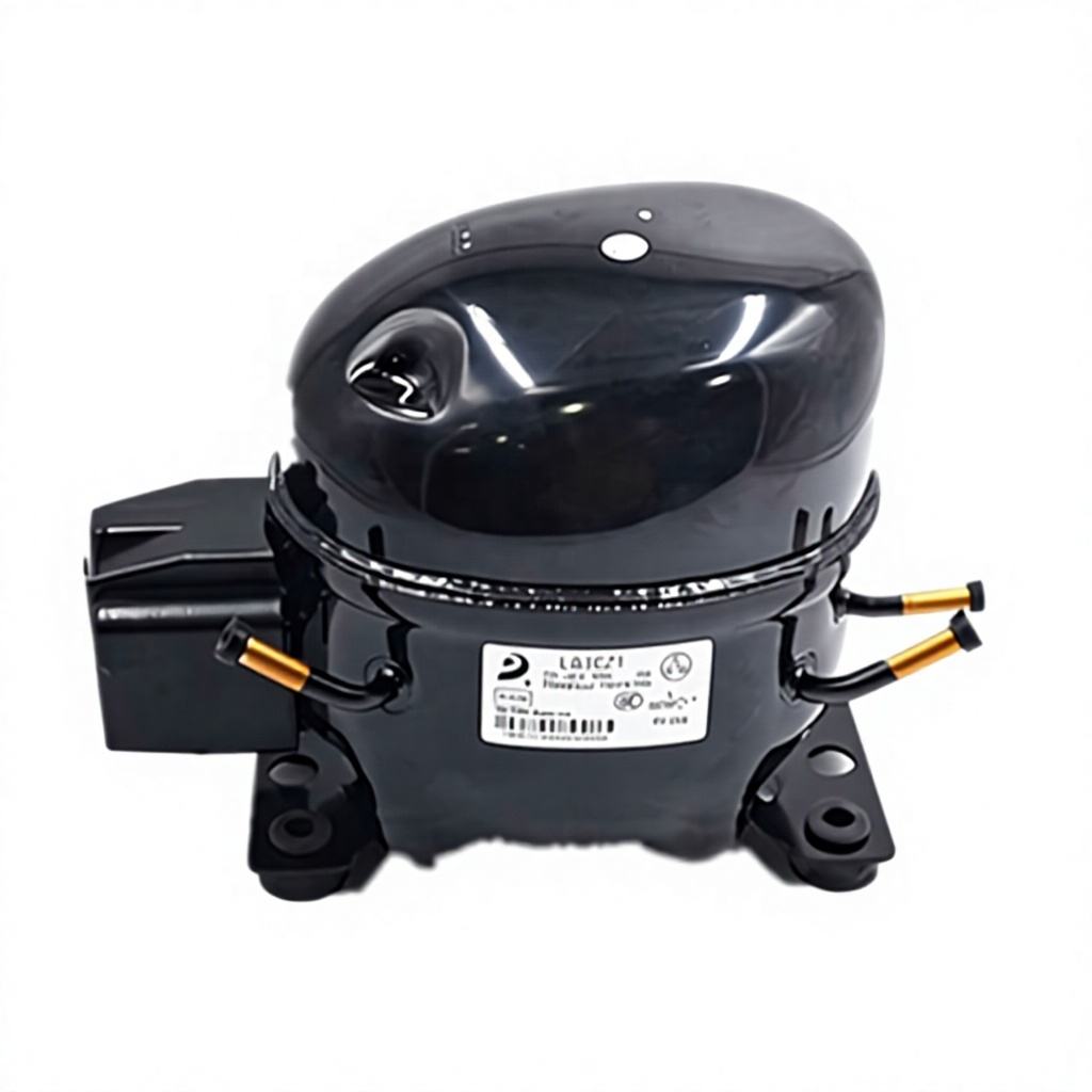Hermetic Refrigeration Compressor L72CZ1, R134a Refrigerant Compressor for Refrigerator Replacement