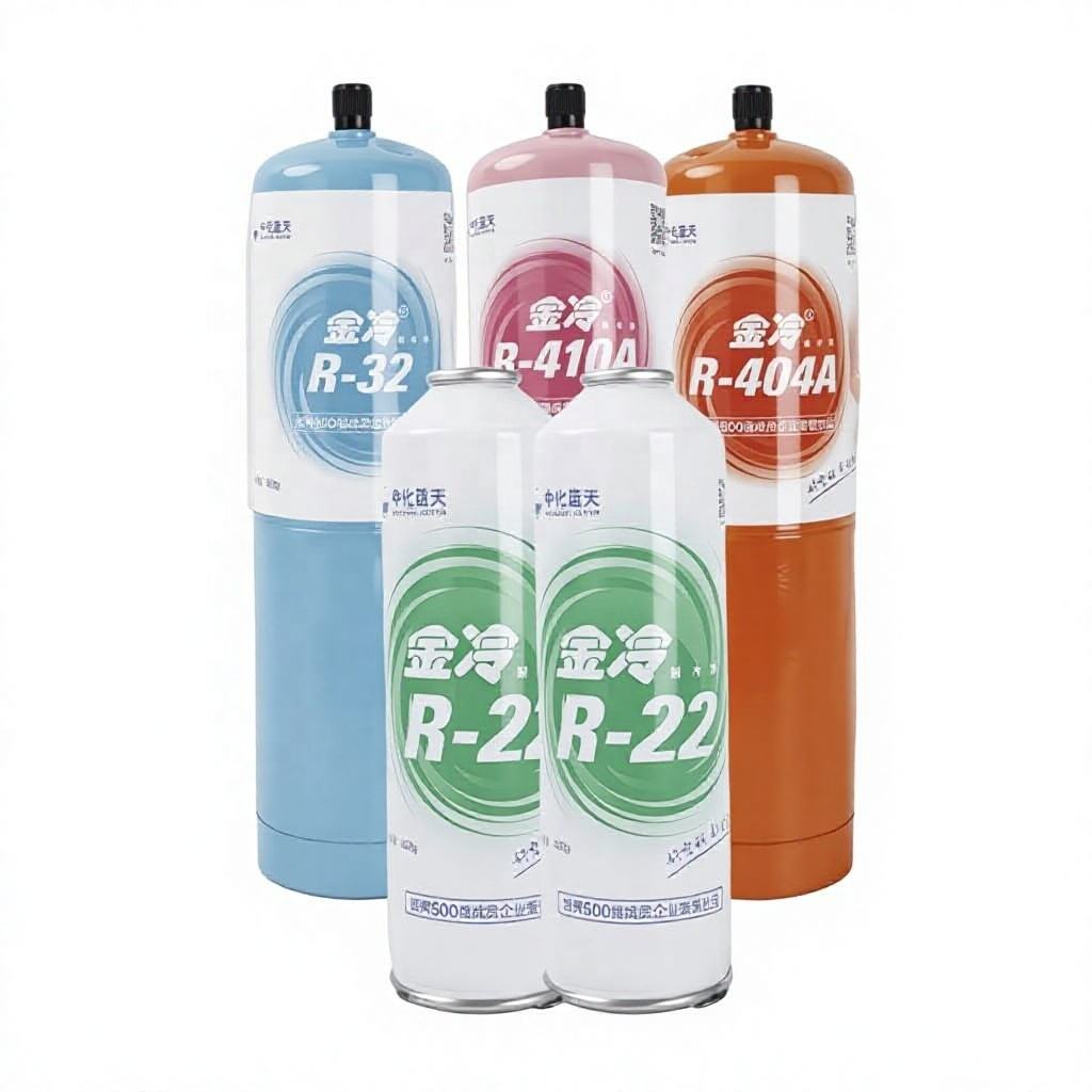 R32 R410 R404 Refrigerant, Reliable Refrigeration for Air Conditioning & Refrigerator Maintenance