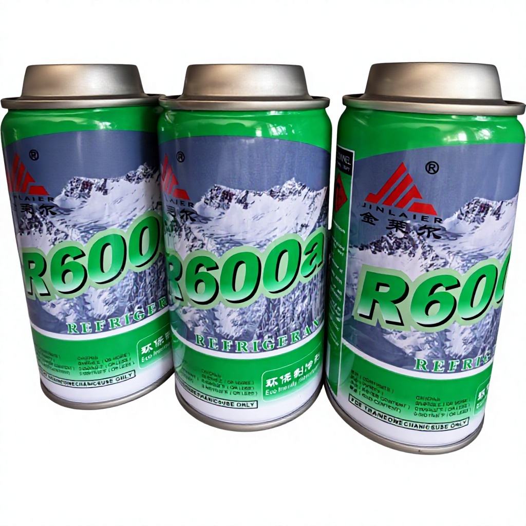 Refrigerant R600a, Refrigeration for Household Refrigerator & Freezer Maintenance