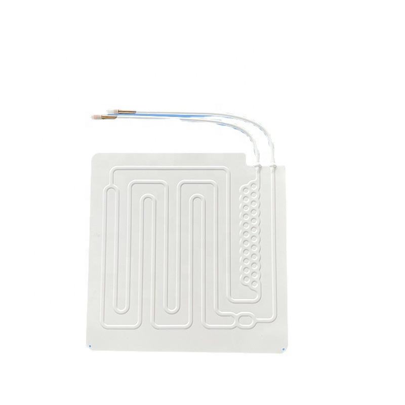 Aluminum Plate Evaporator, Double Tube Roll Bond Evaporator for Refrigerator & Cold Storage Cooling System