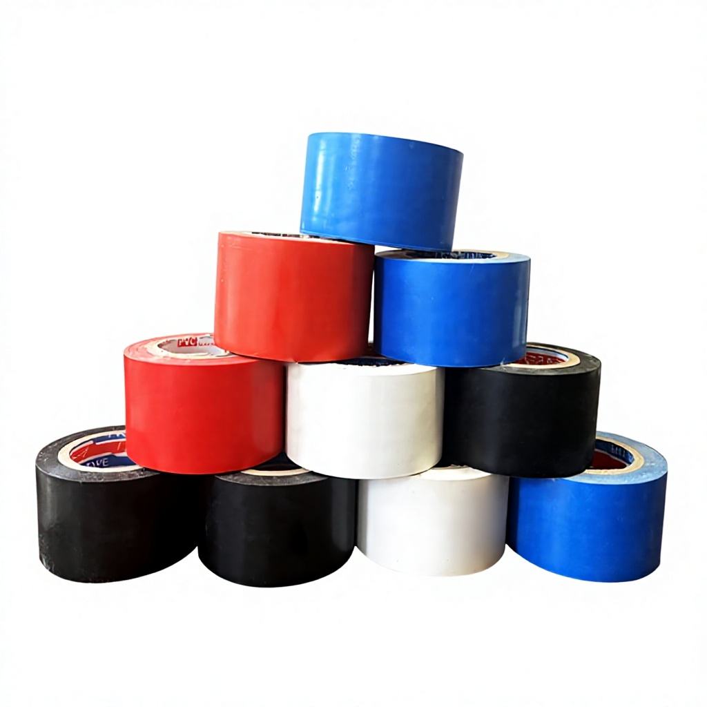 PVC Rubber Electrical Tape for Thermal Insulation and Waterproofing -10C to 80C 10m/15m Length
