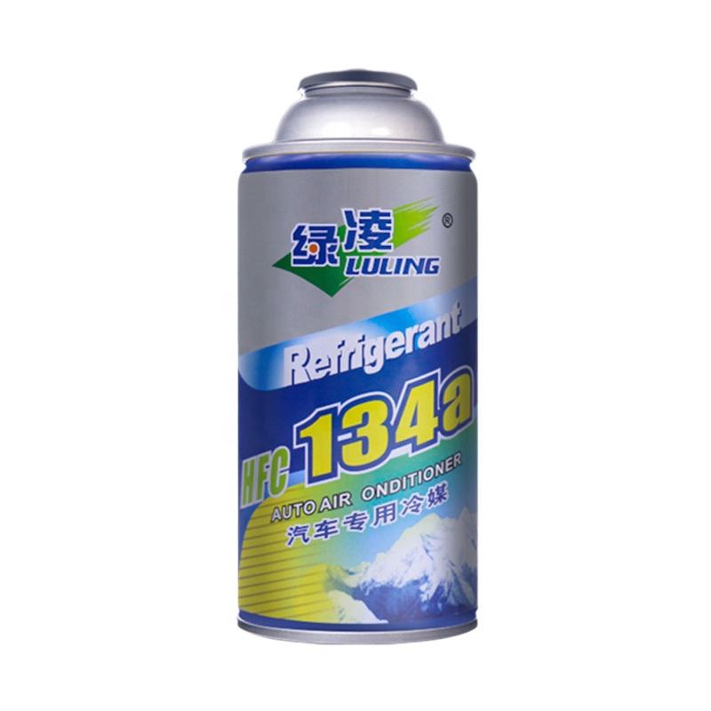 R134a Refrigerant 200g, 99.56% High Purity, Car Air Conditioning Refrigerant for Auto AC Cooling