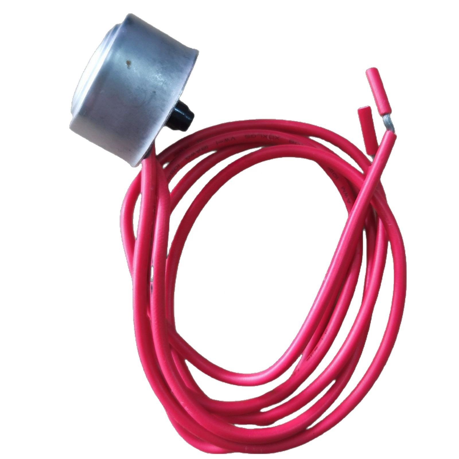 KSD1009 Defrost Thermostat, Refrigerator Air Conditioner Temperature Sensor, Overheat Protection Switch