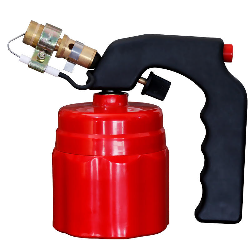 Portable Gas Torch HG-2, Handheld Welding Blow Torch for Soldering, Brazing & Heating Work